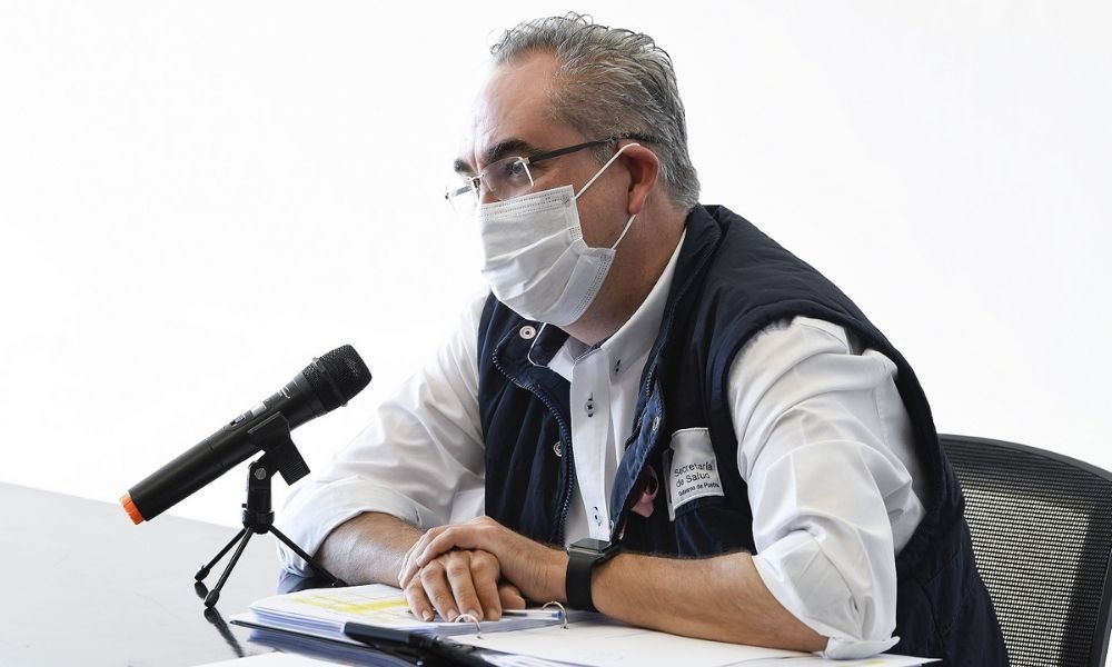  Secretaría de Salud reporta nuevos contagios de Covid-19 en Puebla