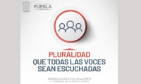 Presenta García Almaguer iniciativa para garantizar pluralidad en puebla