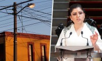 Puebla capital absorberá los gastos de luminarias; Rivera lamenta recorte del Congreso