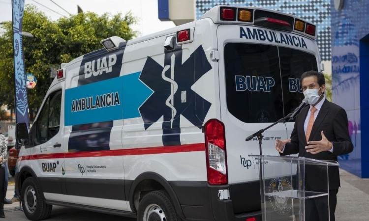 Es una ambulancia tipo dos con todos sus sistemas computarizados.