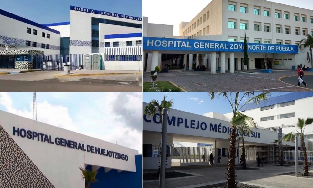 Cuatro hospitales en Puebla a punto del colapso 