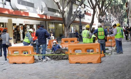 En 25 de enero inician obras para remodelar Centro Histórico