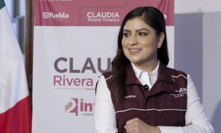 Claudia Rivera se prepara para la reelección