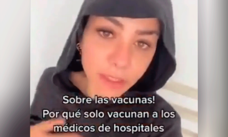 Médicos privados critican a Nay Salvatori por comentarios de vacunas Covid