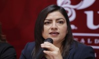 Claudia Rivera abre posibilidad de solicitar licencia para buscar reelección 