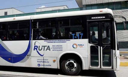 Foco de contagios de la covid en el transporte público 