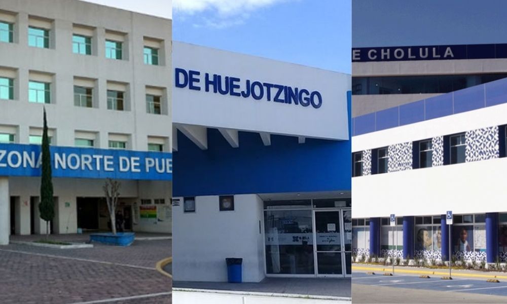 A punto de colapsar hospitales en Puebla 
