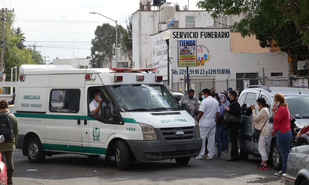 Fin de semana deja 849 casos nuevos por Covid-19 en Puebla 