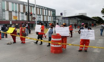 Naranjitas dicen ¡basta! y se manifiestan 