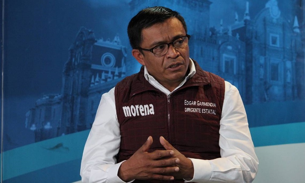 Ratifican a Edgar Garmendia como dirigente estatal de Morena en Puebla 