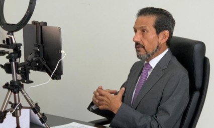 Ante la pandemia, es indispensable ser resilientes: rector Alfonso Esparza