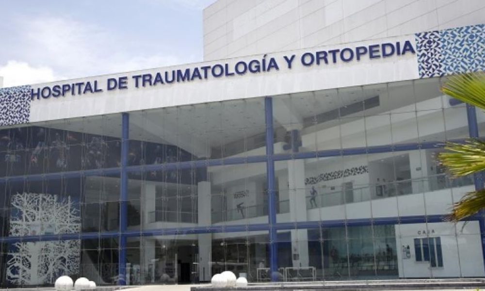 Habilitan área covid en Hospital de Traumatología y Ortopedia