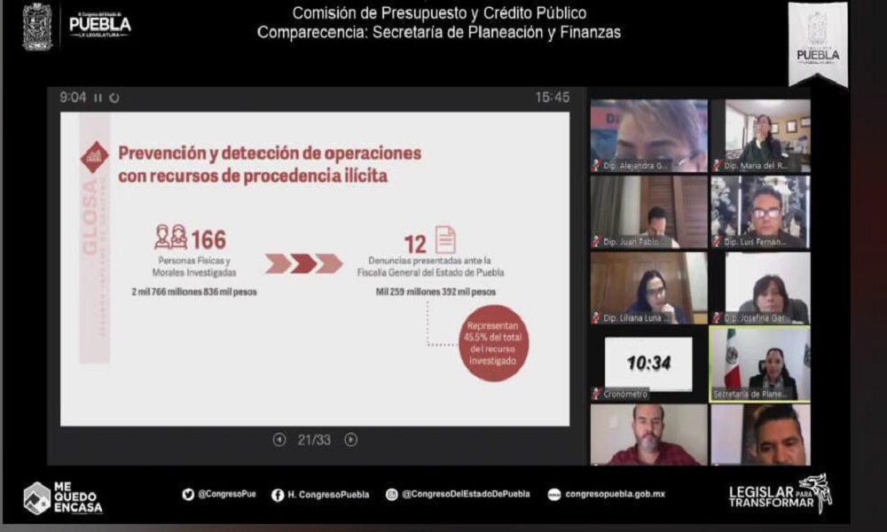 Por operaciones ilícitas se presentaron 12 denuncias en Puebla en 2020