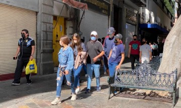 El corredor 5 de Mayo es la calle con más movimiento peatonal.