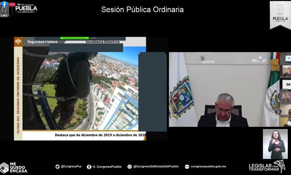 Covid19 no frenó delincuencia e inseguridad en Puebla, admite SSP 