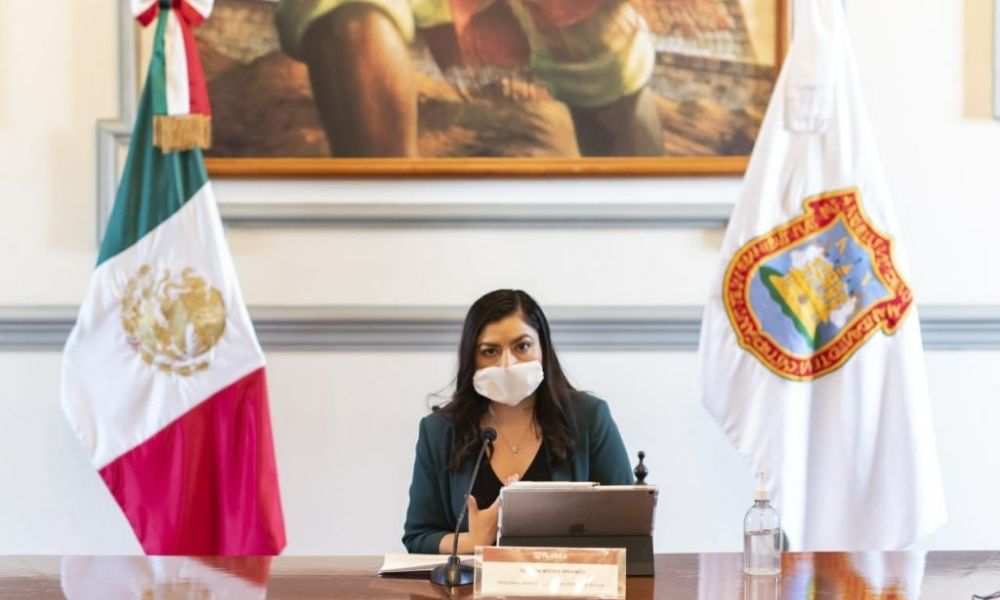  Presume Claudia Rivera reducción de incidencia delictiva del 43 % en la capital 