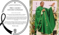 Más clérigos pierden la batalla contra el Covid-19: Descanse en paz Lázaro Sánchez González