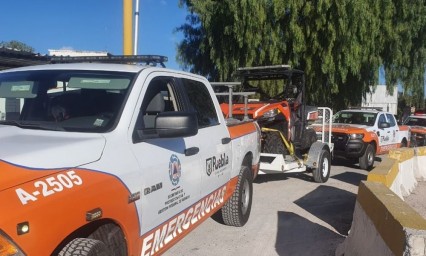 Reanudan búsqueda de 9 ciclistas desparecidos en la zona de El Aguacate 