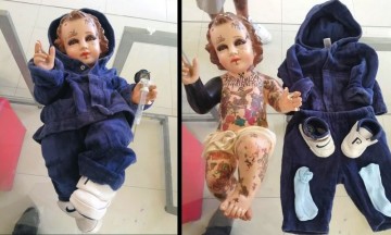 Niño Dios Tribal, estudio de tatuajes en Cholula celebra Día de la Candelaria a su manera 
