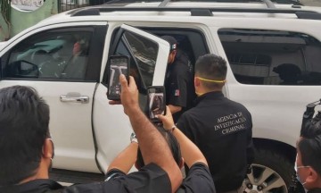 En la casa de su hermana,  allí se escondía Marín en Acapulco