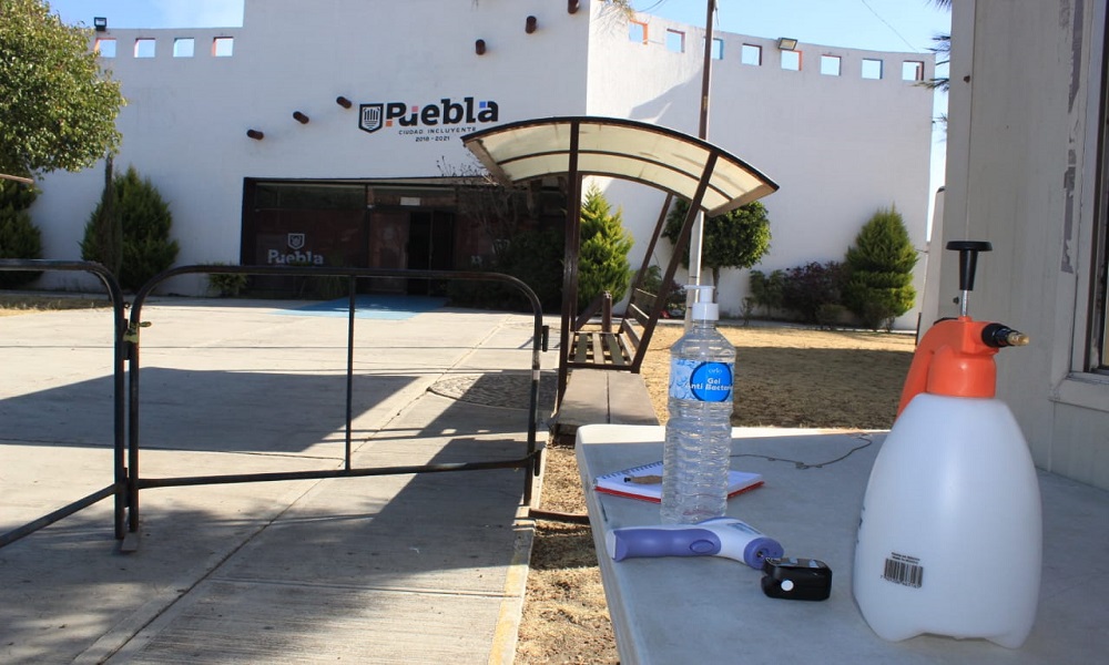 Abren sus puertas espacios deportivos y parques para rehabilitación post covid en Puebla