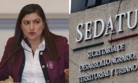 Obras con Sedatu no serán suspendidas por órdenes de una persona: Claudia Rivera