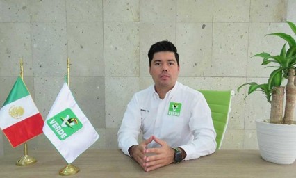 Partido Verde participará en Puebla sin alianza para alcaldías y diputaciones locales 