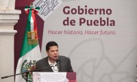 Gabriel Biestro se registra como aspirante a la presidencia municipal de Puebla 