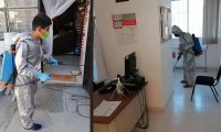 Antorcha realiza acciones de desinfección en casas pobres de la capital