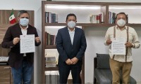 Morena y PT confirman coalición “Juntos Haremos Historia en Puebla” durante la elecciones 