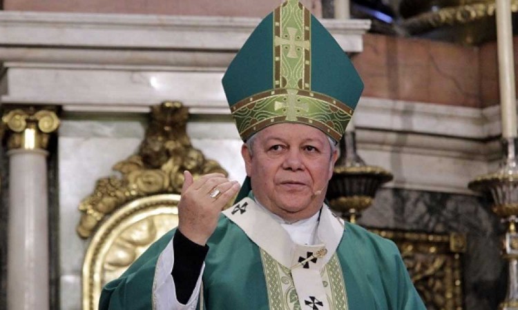 Pide arzobispo de Puebla por fallecidos por covid-19 
