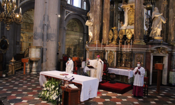 Abrirán templos católicos de martes a sábado en Puebla