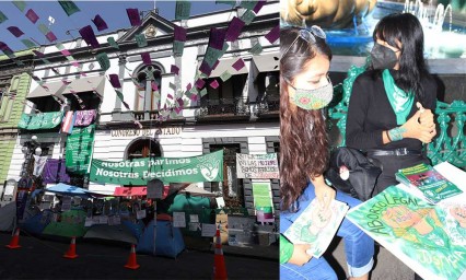 Colectivos feministas analizan proceder legalmente contra diputados por incumplimiento de acuerdos luego de la toma del Congreso 