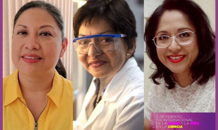 Científicas BUAP, mujeres haciendo ciencia en medio de la pandemia