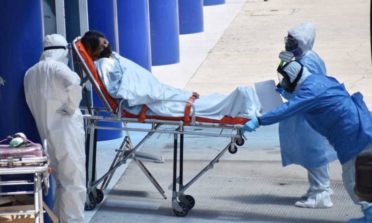Disminuye ligeramente ocupación hospitalaria por casos covid-19 en Puebla