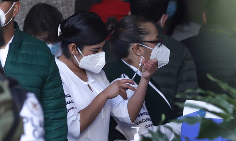 Llegarán a Puebla 21 mil vacunas Covid para concluir la 2da etapa, afirma Salud 