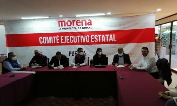 Con ausencia de Biestro y El Chelís, se reúnen precandidatos de Morena a la alcaldía 