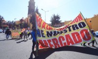 Locatarios de Amalucan tienen consigna para impedir obras: Claudia Rivera 