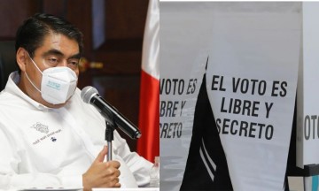 Buscar reelección es “arma de doble filo” y no es equitativo: Barbosa