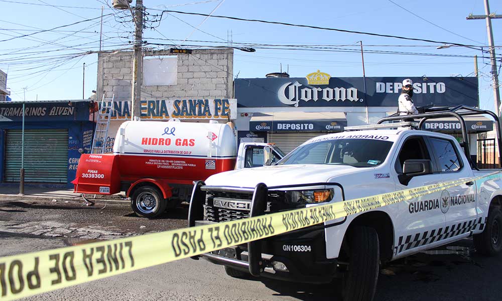 Cada 5 horas se detecta una toma clandestina de Gas Lp en Puebla 