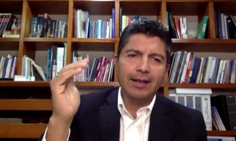 Eduardo Rivera se deslinda de tema Marín ante coalición con PRI