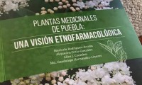 Jardín Botánico BUAP publica libro sobre plantas medicinales