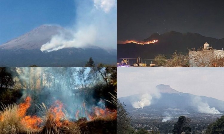 Puebla quinto lugar en incendios forestales 