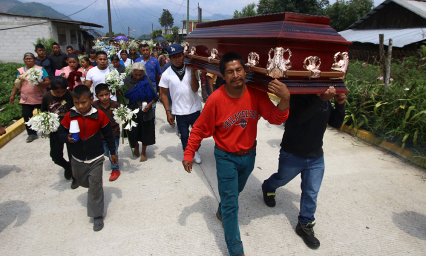 Un año de Covid-19 en Puebla deja 9 mil defunciones 