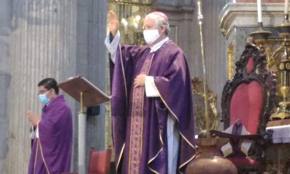 Nuestros fieles ya quieren venir a la iglesia: Arzobispo de Puebla