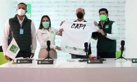 “El Capi” Ruiz Esparza va por la alcaldía de Puebla con el Partido Verde 