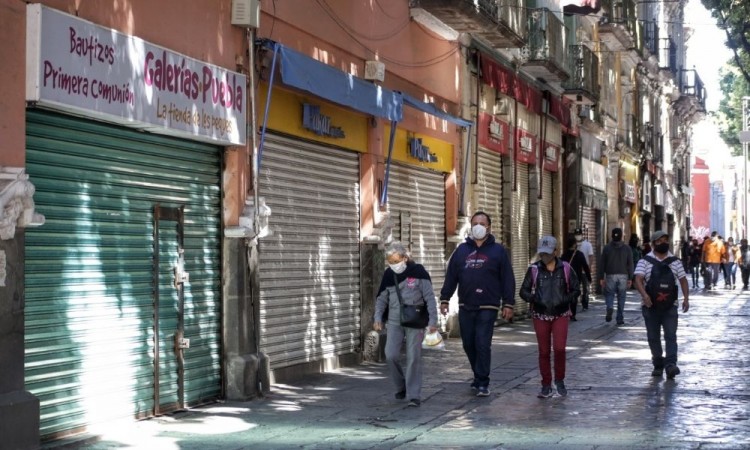 Se extiende 15 días más el decreto de reapertura de negocios en Puebla