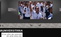 Regresaremos a las calles, advierten estudiantes, a un año de la Mega Marcha Universitaria en Puebla 