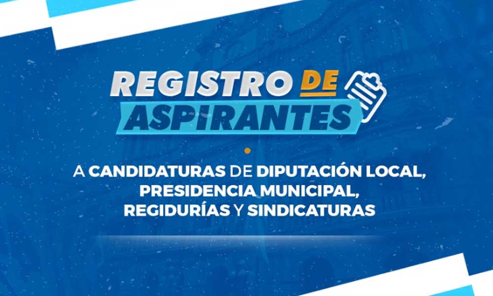 Ante poca participación, amplía PAN plazo para el registro de aspirantes en Puebla 