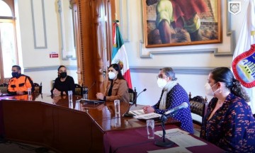 Ayuntamiento confirma retiro de comercio en la 5 de Mayo por contingencia